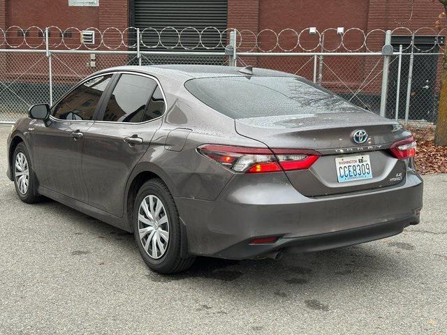 used 2021 Toyota Camry car, priced at $24,995