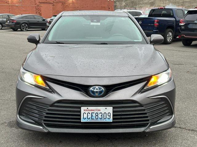 used 2021 Toyota Camry car, priced at $24,995