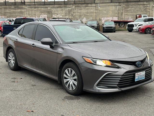 used 2021 Toyota Camry car, priced at $24,995