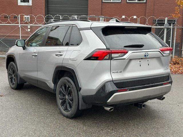 used 2022 Toyota RAV4 Hybrid car, priced at $35,995