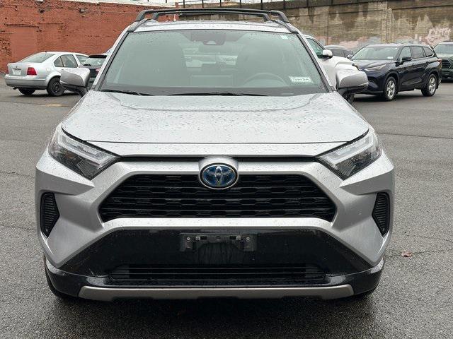 used 2022 Toyota RAV4 Hybrid car, priced at $35,995