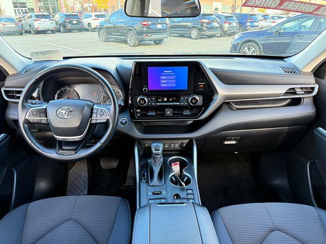 used 2023 Toyota Highlander car, priced at $34,943