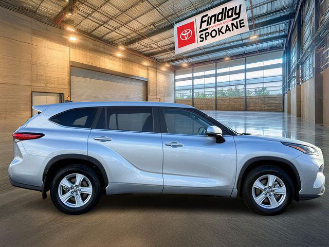 used 2023 Toyota Highlander car, priced at $34,943
