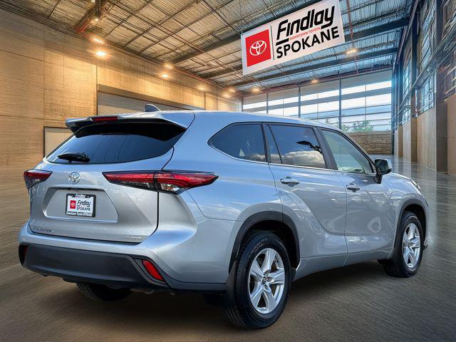 used 2023 Toyota Highlander car, priced at $34,943