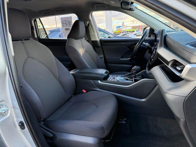 used 2023 Toyota Highlander car, priced at $34,943