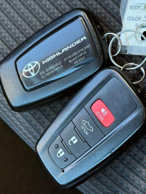 used 2023 Toyota Highlander car, priced at $34,943