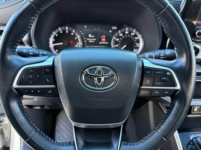 used 2023 Toyota Highlander car, priced at $34,943