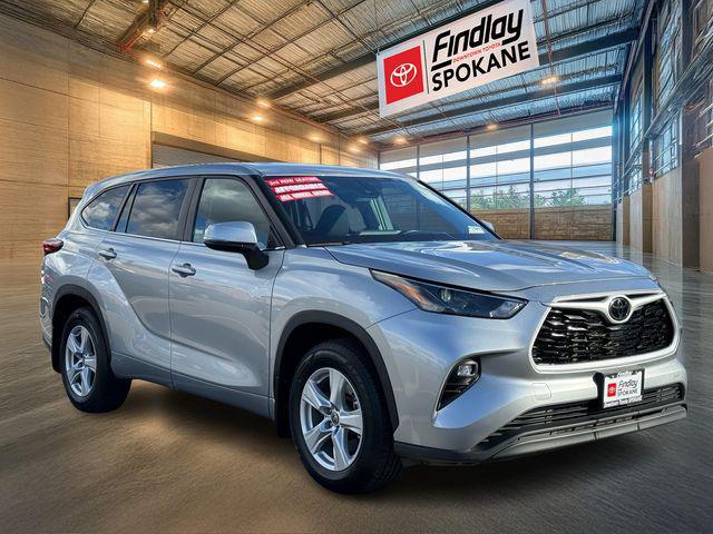 used 2023 Toyota Highlander car, priced at $34,943