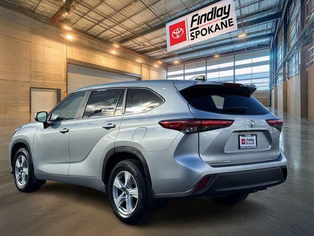 used 2023 Toyota Highlander car, priced at $34,943