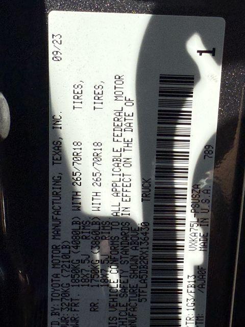 used 2024 Toyota Tundra car, priced at $46,325