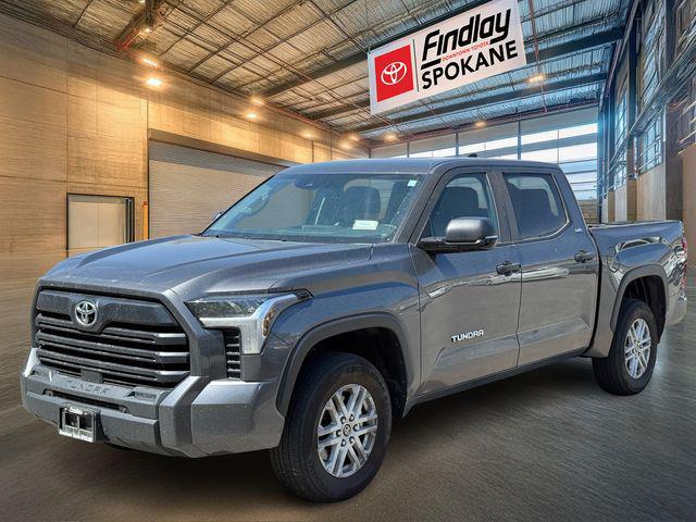 used 2024 Toyota Tundra car, priced at $46,325
