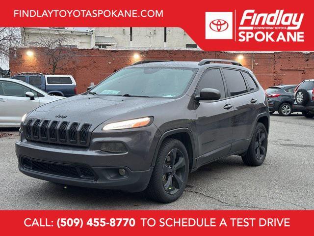 used 2018 Jeep Cherokee car, priced at $13,440