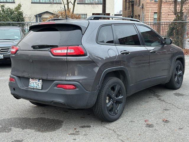 used 2018 Jeep Cherokee car, priced at $13,440