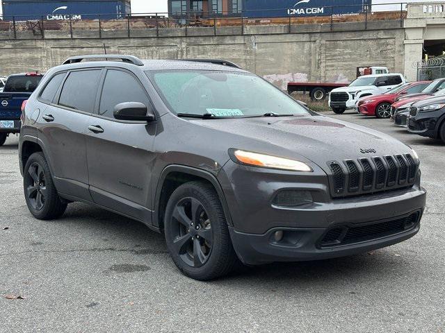 used 2018 Jeep Cherokee car, priced at $13,440