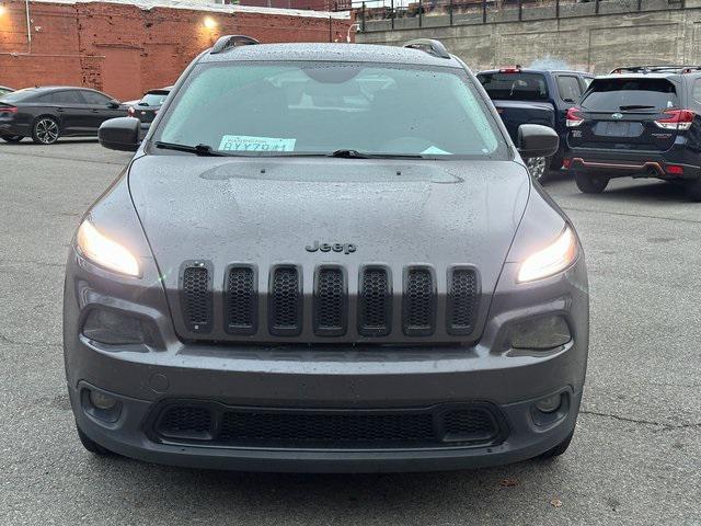 used 2018 Jeep Cherokee car, priced at $13,440