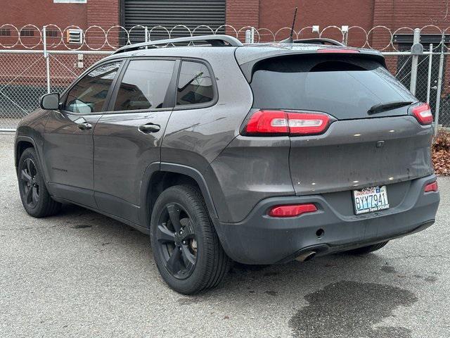 used 2018 Jeep Cherokee car, priced at $13,440