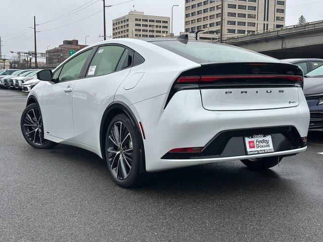 new 2024 Toyota Prius car, priced at $37,192