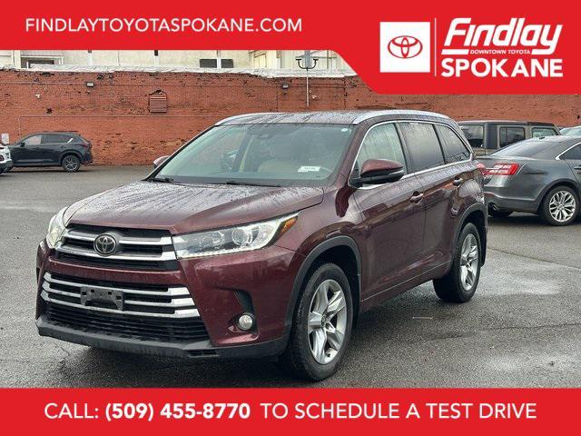 used 2018 Toyota Highlander car, priced at $19,817