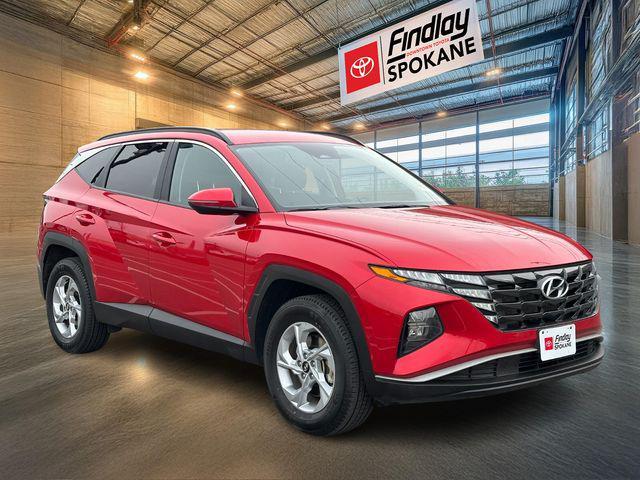 used 2023 Hyundai Tucson car, priced at $19,154