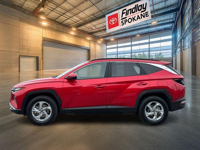 used 2023 Hyundai Tucson car, priced at $19,154