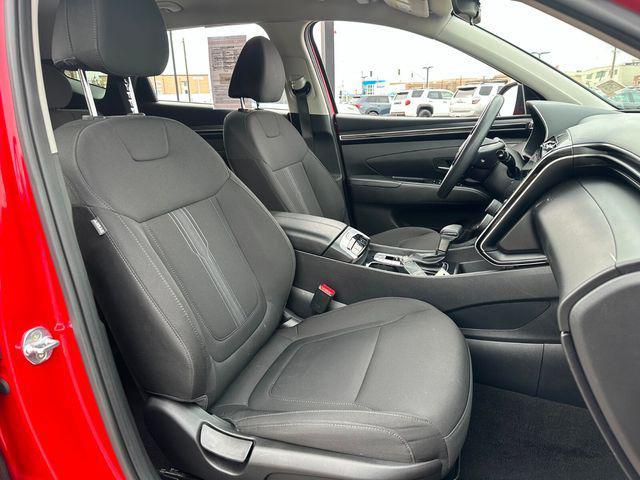 used 2023 Hyundai Tucson car, priced at $19,154