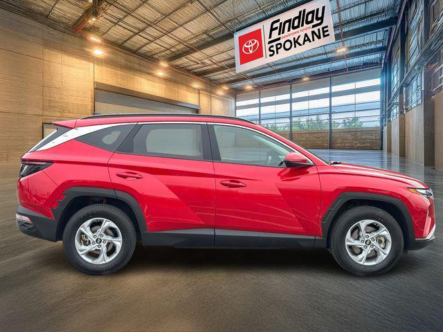 used 2023 Hyundai Tucson car, priced at $19,154
