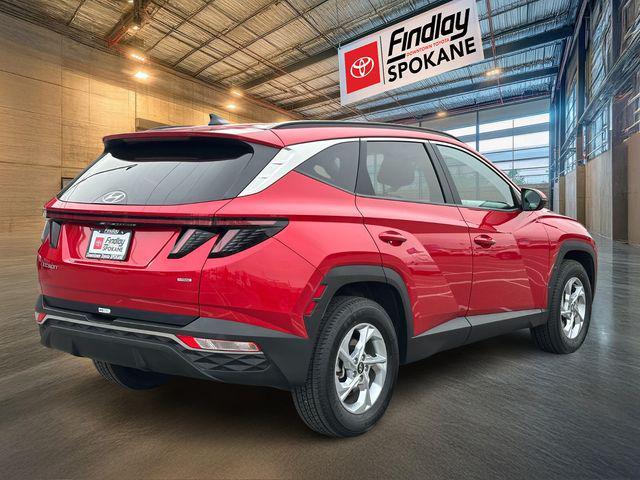 used 2023 Hyundai Tucson car, priced at $19,154