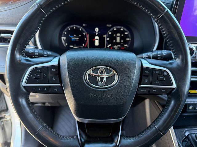 used 2023 Toyota Highlander car, priced at $39,177