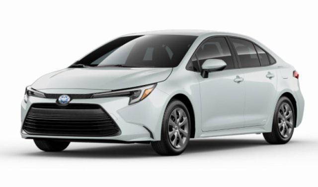 new 2025 Toyota Corolla Hybrid car, priced at $27,353