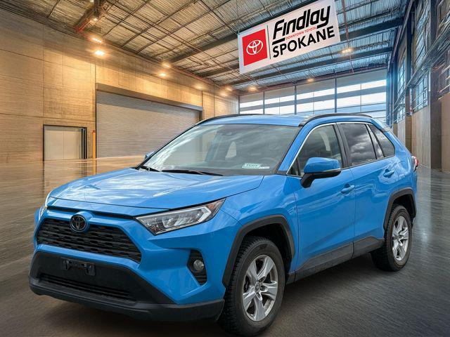 used 2020 Toyota RAV4 car, priced at $28,995