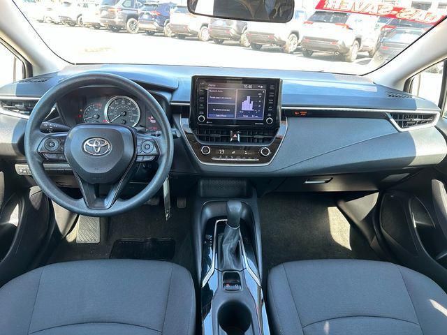 used 2022 Toyota Corolla car, priced at $22,924