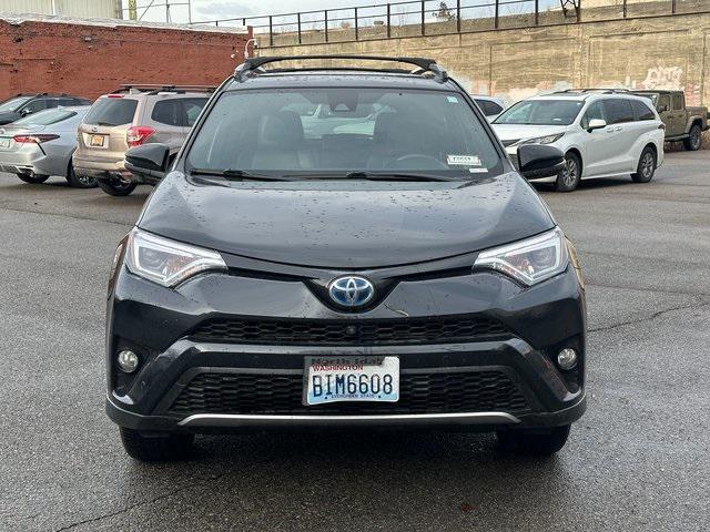 used 2018 Toyota RAV4 Hybrid car, priced at $25,570