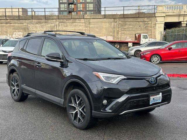 used 2018 Toyota RAV4 Hybrid car, priced at $25,570