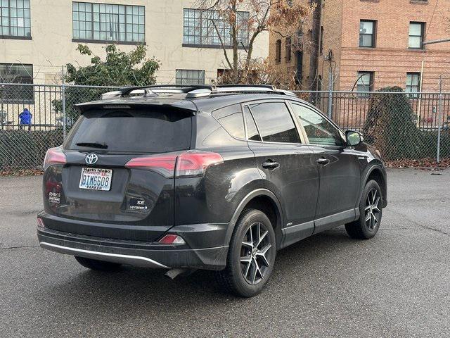 used 2018 Toyota RAV4 Hybrid car, priced at $25,570