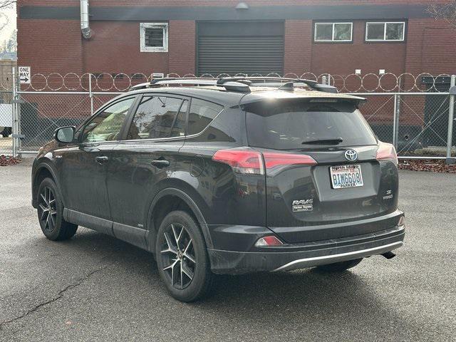 used 2018 Toyota RAV4 Hybrid car, priced at $25,570