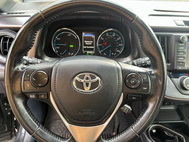 used 2018 Toyota RAV4 Hybrid car, priced at $25,570