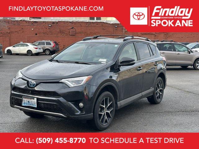 used 2018 Toyota RAV4 Hybrid car, priced at $25,995