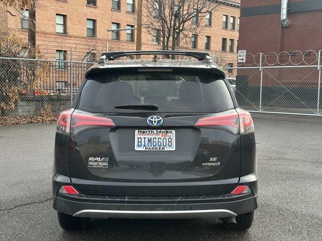 used 2018 Toyota RAV4 Hybrid car, priced at $25,570