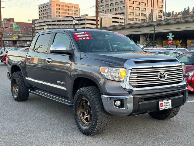 used 2017 Toyota Tundra car, priced at $32,424