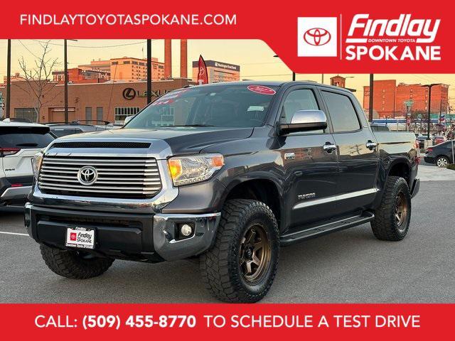 used 2017 Toyota Tundra car, priced at $33,269