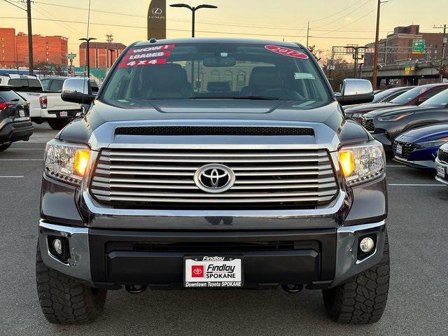 used 2017 Toyota Tundra car, priced at $32,424