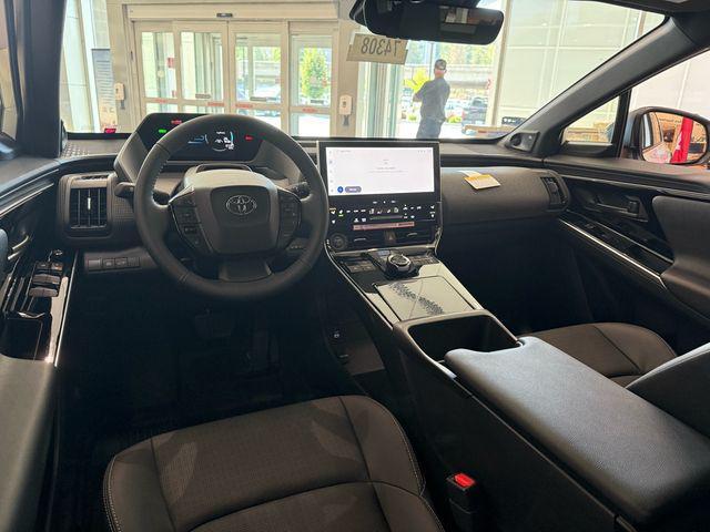 new 2025 Toyota bZ4X car, priced at $46,099