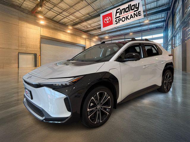 new 2025 Toyota bZ4X car, priced at $46,099