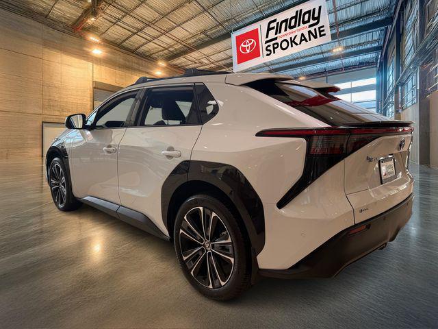 new 2025 Toyota bZ4X car, priced at $46,099