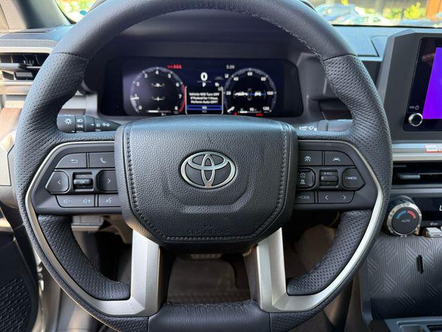 new 2025 Toyota Tacoma car, priced at $45,633