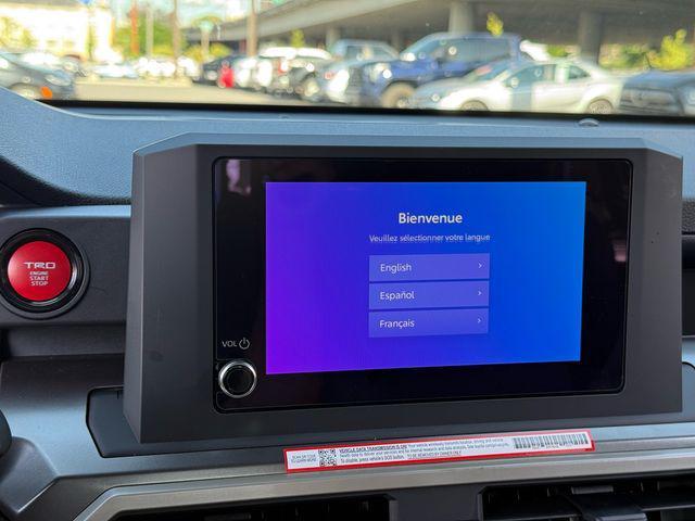 new 2025 Toyota Tacoma car, priced at $45,633