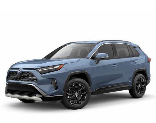 new 2025 Toyota RAV4 Hybrid car, priced at $39,243