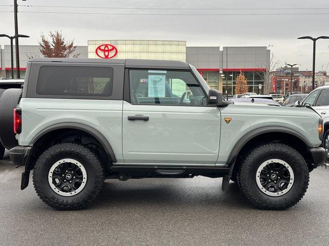 used 2022 Ford Bronco car, priced at $46,836