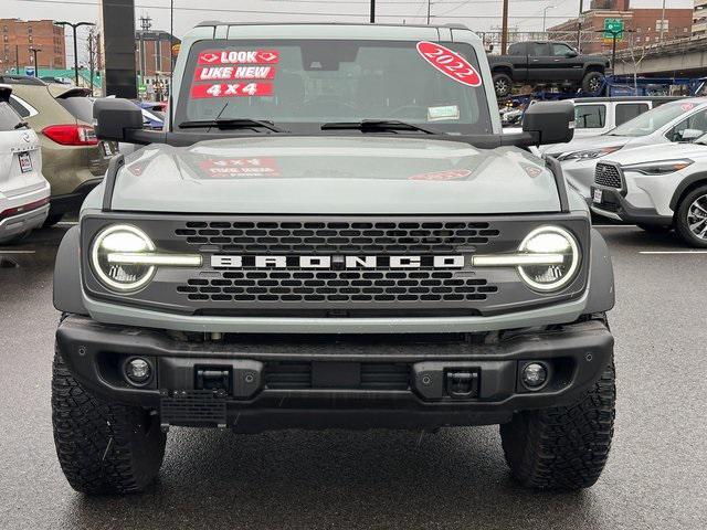 used 2022 Ford Bronco car, priced at $46,836