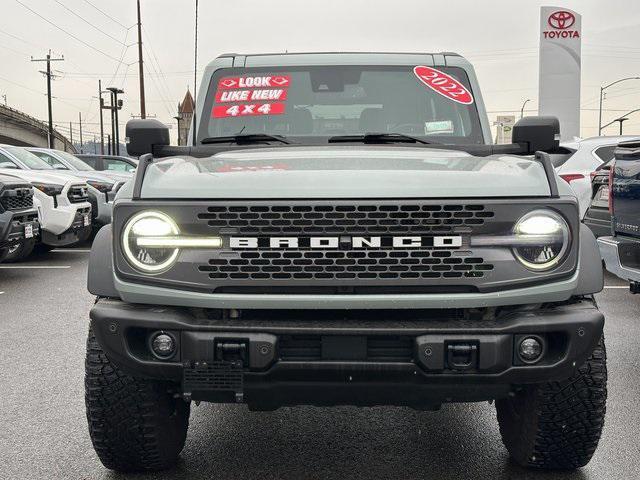 used 2022 Ford Bronco car, priced at $46,836